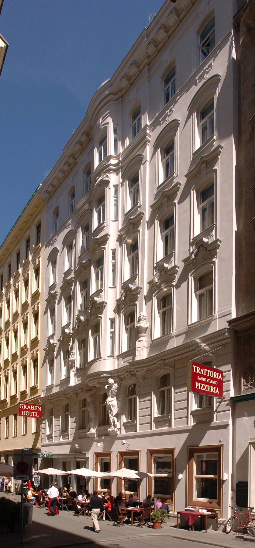 Graben Hotel Vienna Exterior photo